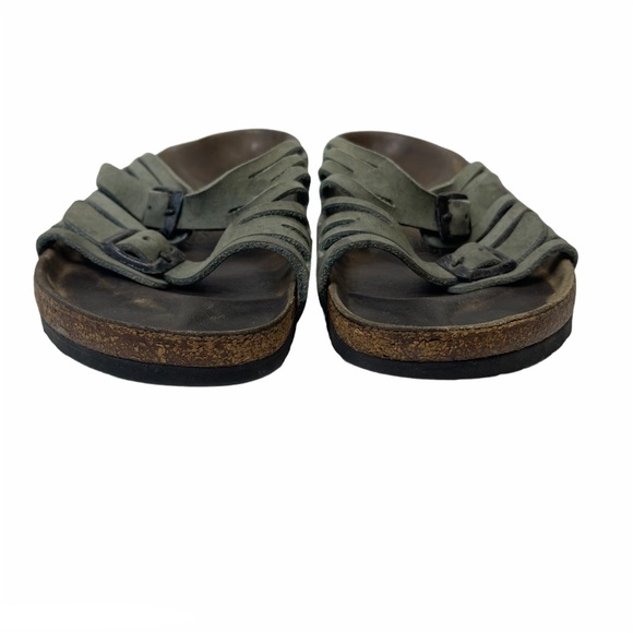 Birkenstock Granada Sandals Size 36 / 5 Green - Picture 4 of 9